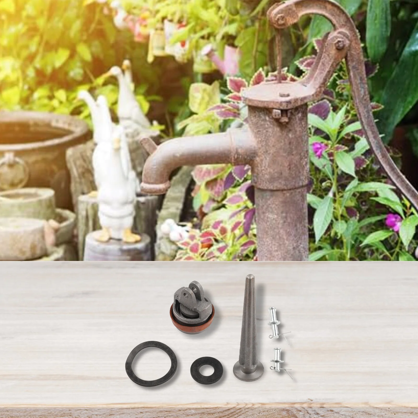 Pump System Maintenance Type 75 Handle Pumps Silicone Washer For Valve Nose Piercing Valve Faux Leather Material