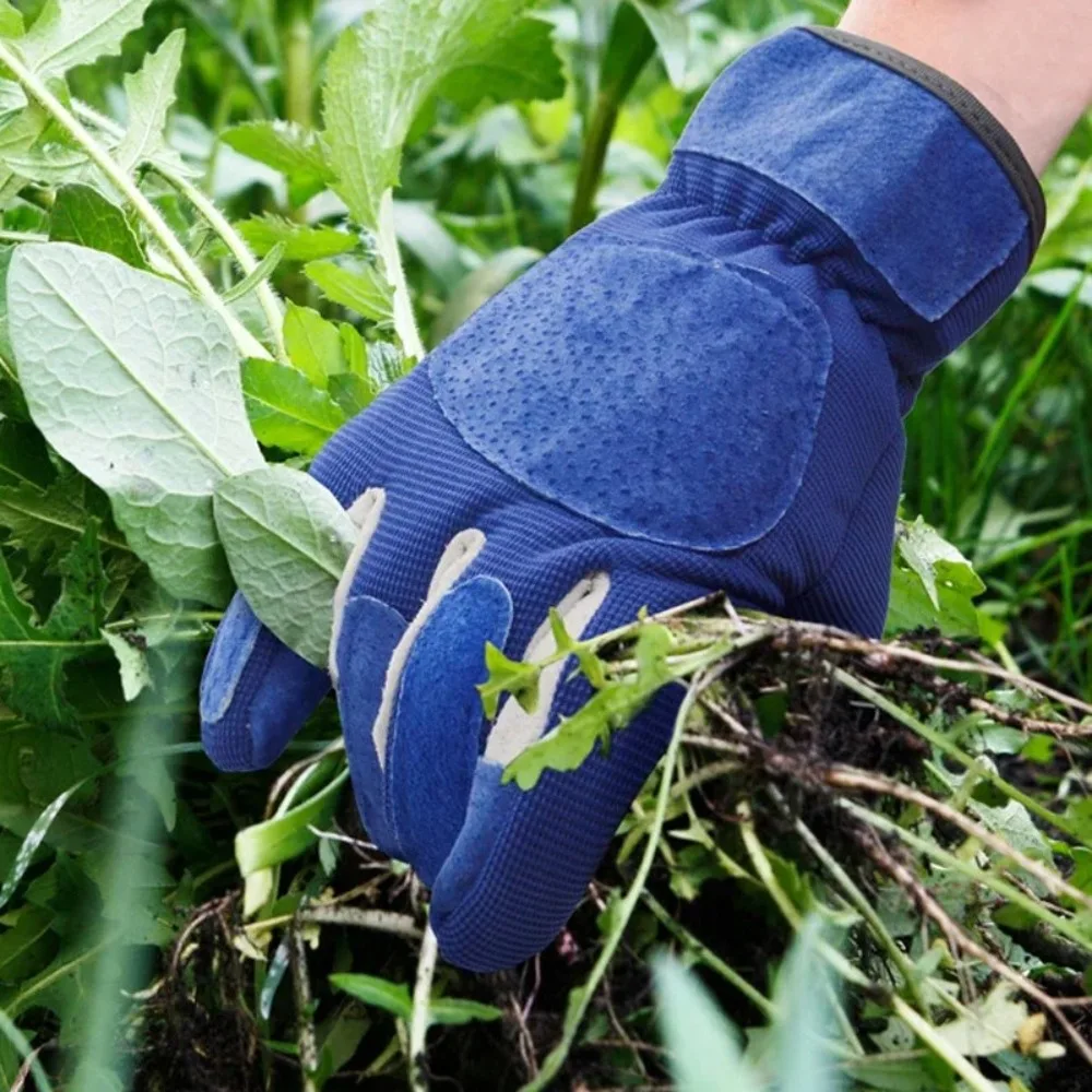 Garden Tools Thorn Proof Gardening Gloves Comfortable Breathable Rose Pruning Gloves Flexible Soft Thorn Proof Gloves Farm Work