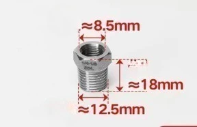 New High Pressure Washer 1/4-1/4“ Adapter Quick Connector Quick Release Fitting Power Washer Fast Connection Quick Coupler