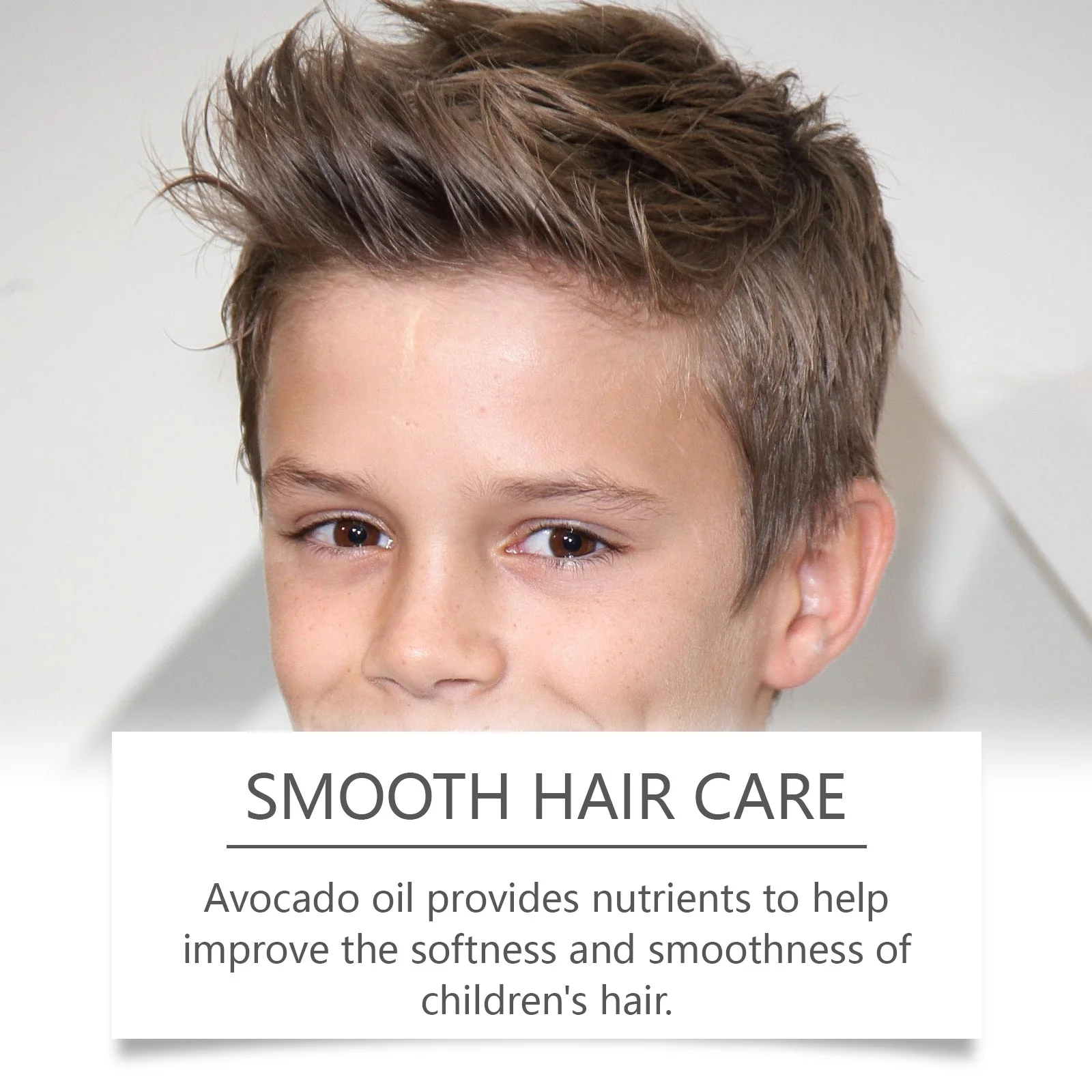 Kids Hair Styling Gel Gel For Natural Hold Mild Jelly Texture Hair Wax Easy To Wash Lightweight Non-Stick Tames Flyaway Hair New