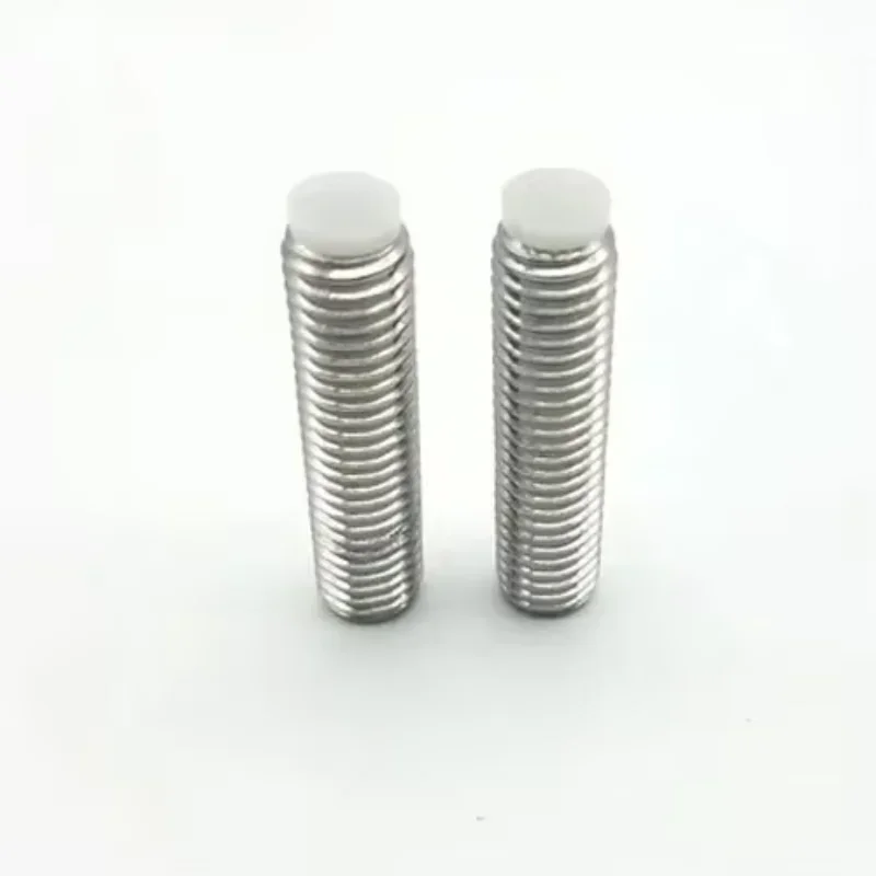 

rcjJZWCs 1 шт. M12 полиацетальный нескользящий резиновый стопорный болт с шестигранной головкой Буферный винт Установочный винт с резиновой головкой SBPPS12-10 40 мм-70 мм Len