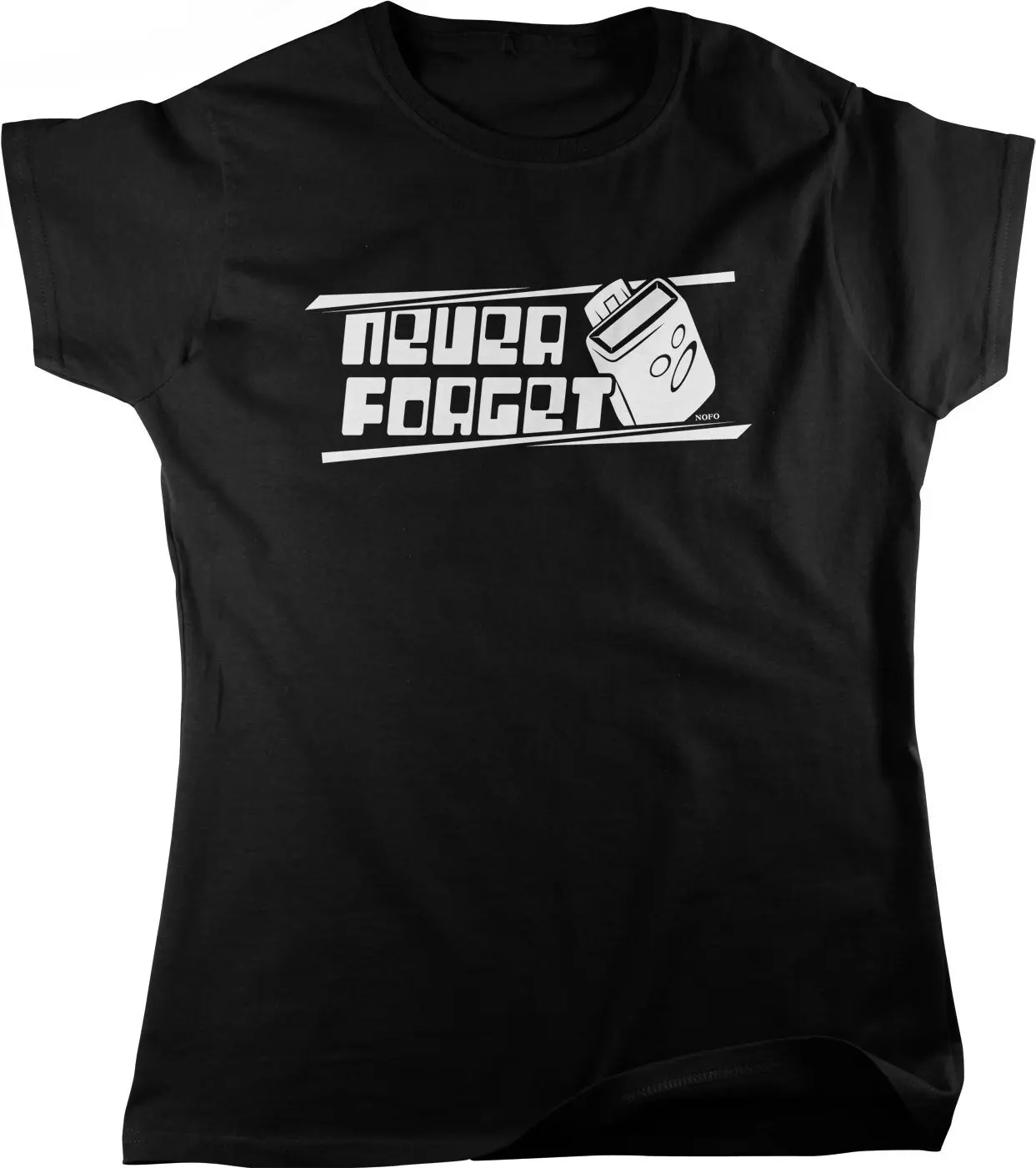 Never Forget Beeper Pager Women's T shirt HOOD_00856