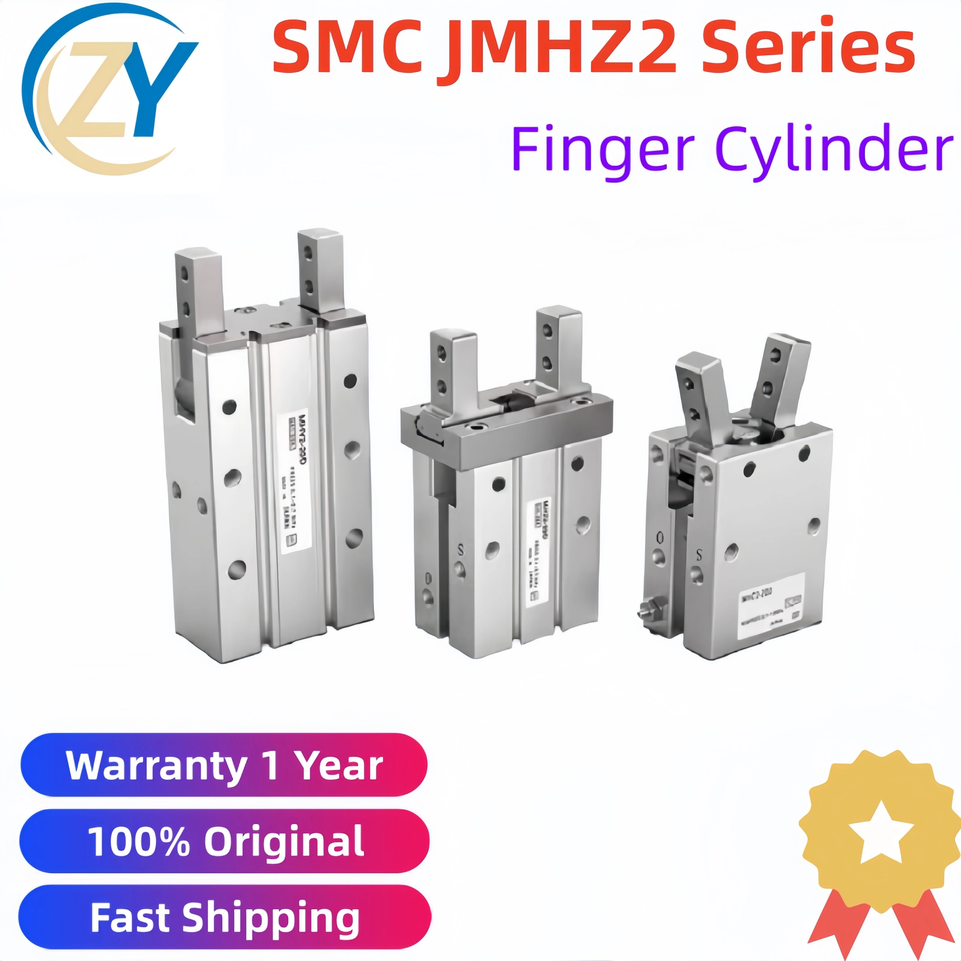 

100% Original JMHZ2-8D/12D/16D/20D JMHZ2-8SC/12SC/16SC/20SC Finger Cylinder SMC JMHZ2 Series In Stock
