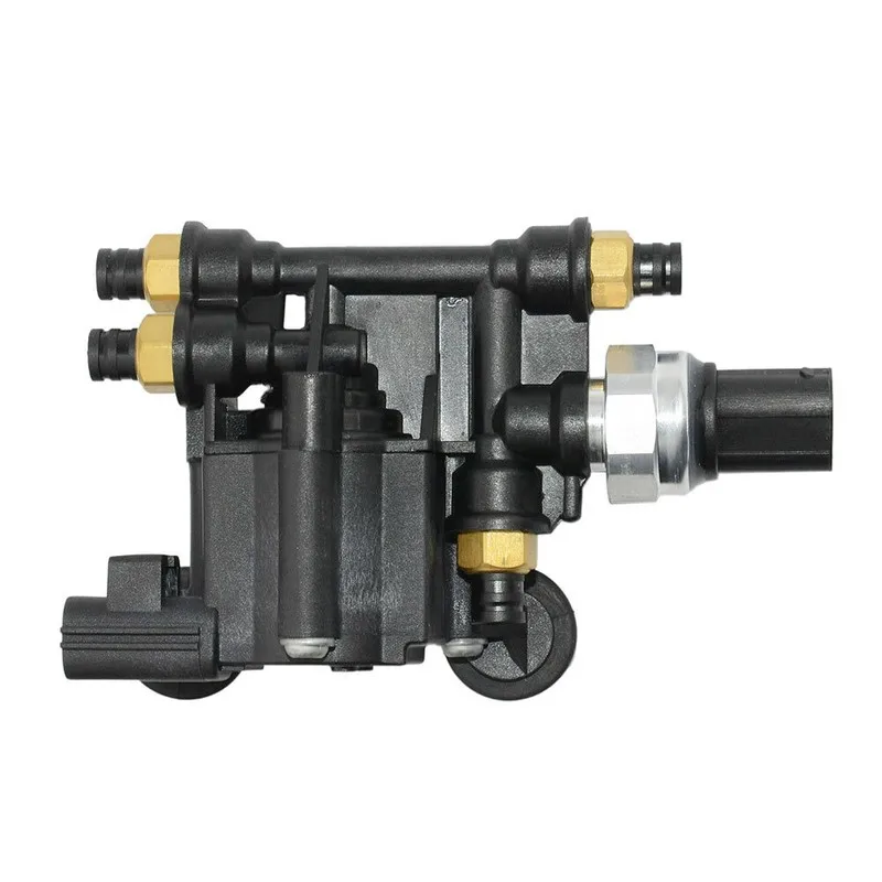 자동차 액세서리 에어 서스펜션 밸브 블록 RVH 000046   랜드 로버 LR3 2005-2009 LR4 2010-2016 레인지 로버 스포츠 2006 2007-2013