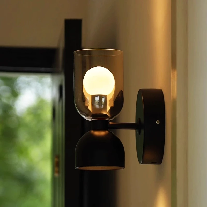 

Wall Lamp Living Room Bedroom Bedside Lamp Mirror Headlight Aisle Corridor Stair Wall Italian Modern