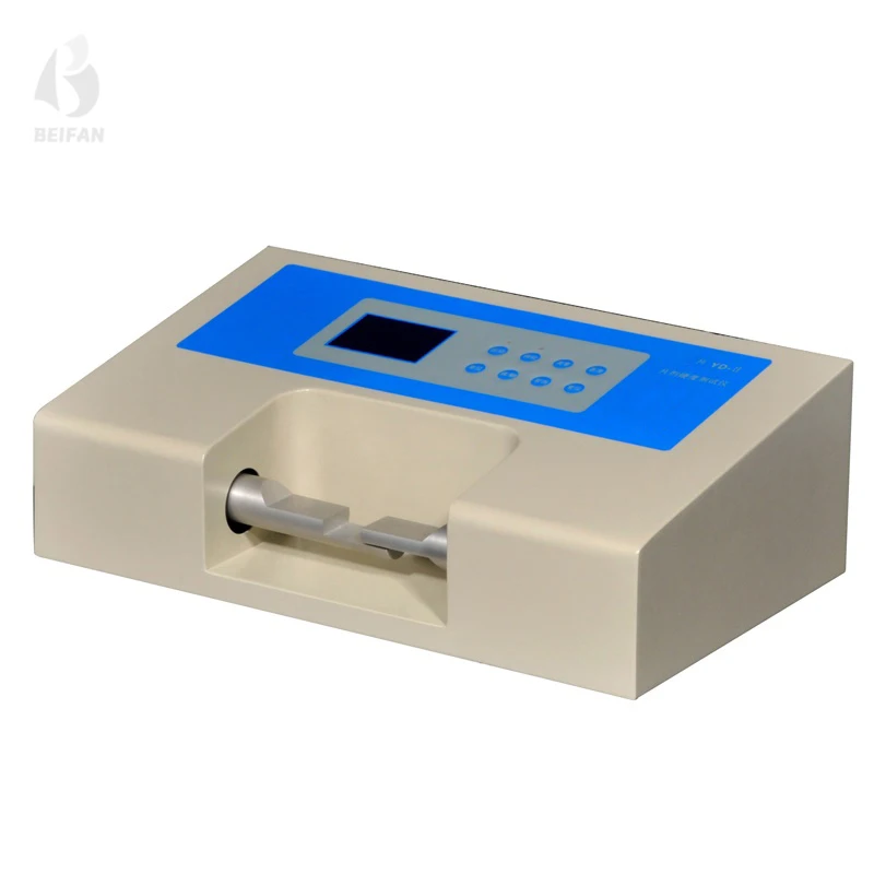 BEIFAN Tablet Hardness Tester 2-199.9N Range 0.05% Accuracy 220V Voltage 1 Year Warranty for Laboratory Use Breaking Hardness