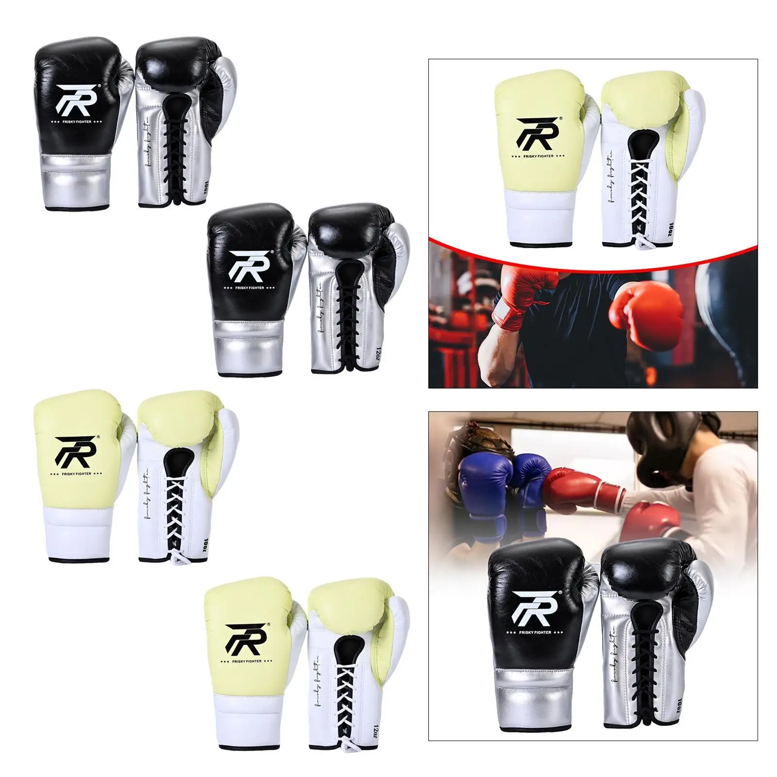 Boxing Gloves for Men Women Sparring Gloves Punching Gloves Boxing Training Gloves for Grappling Home Gym MMA Kickboxing Fitness