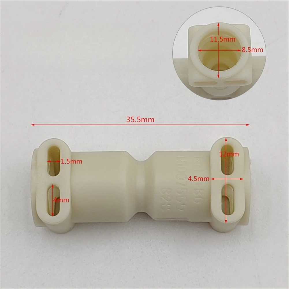 Brew Optimizer Coffee Machine Connector Enhance Brewing Experience Prolong Machine Lifespan Beige Coffee Shop Use