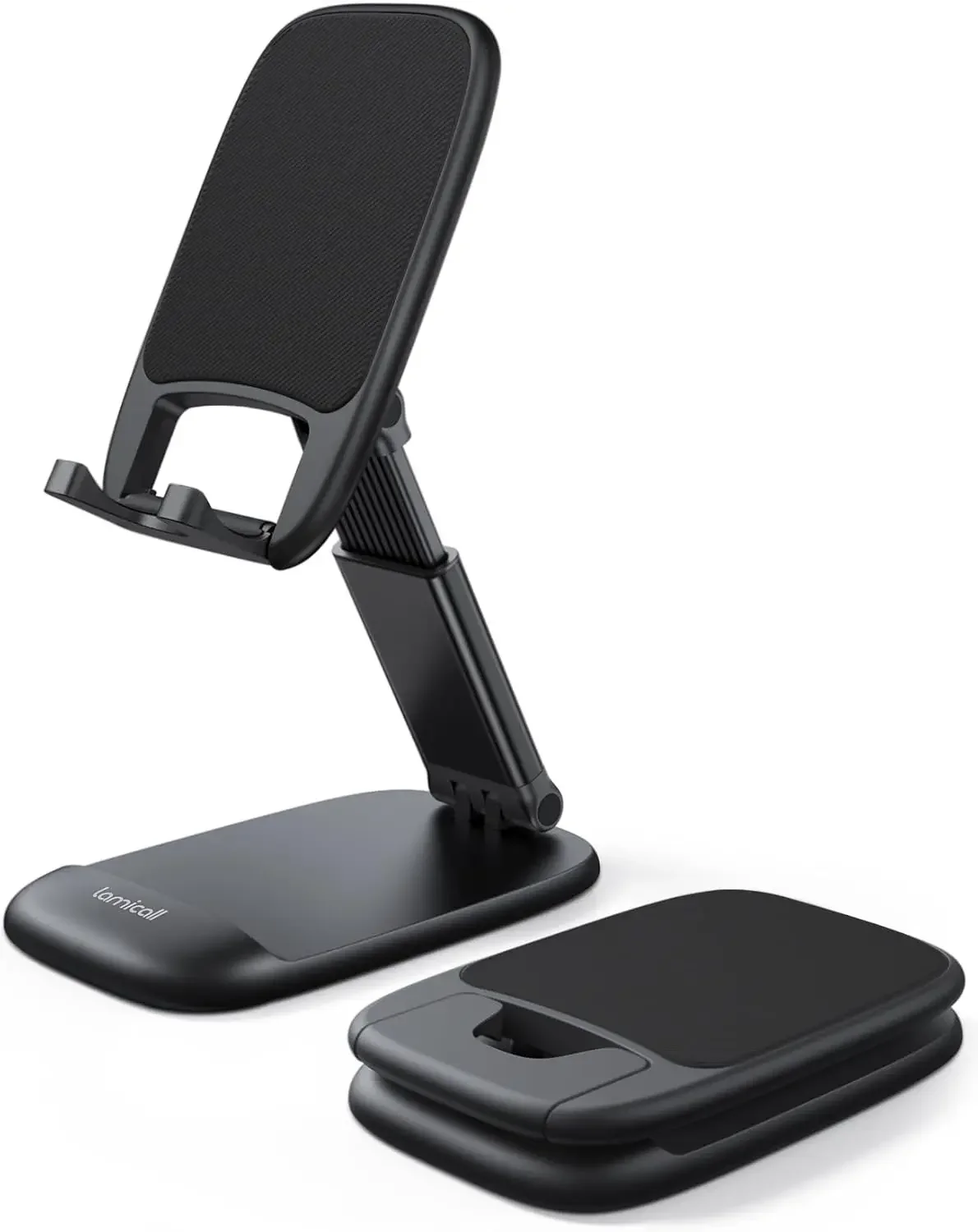 

Adjustable Foldable Phone Stand for Desk, Portable Holder for iPhone 17 16 15 14 13 12 Pro Max, Galaxy S25, Office Gift