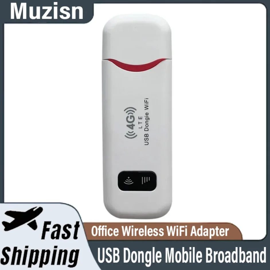 

Беспроводной Wi-Fi-адаптер для домашнего офиса 4G LTE Беспроводной модем 150 Мбит/с 4G SIM-карта Беспроводной маршрутизатор USB-ключ Мобильный широкополосный доступ