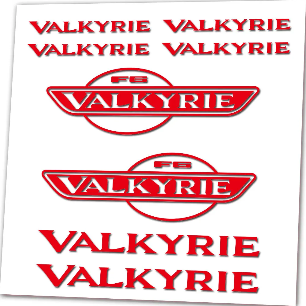 For Honda Valkyrie decal F6C sticker set chopper GL 1500 cruiser vinyl