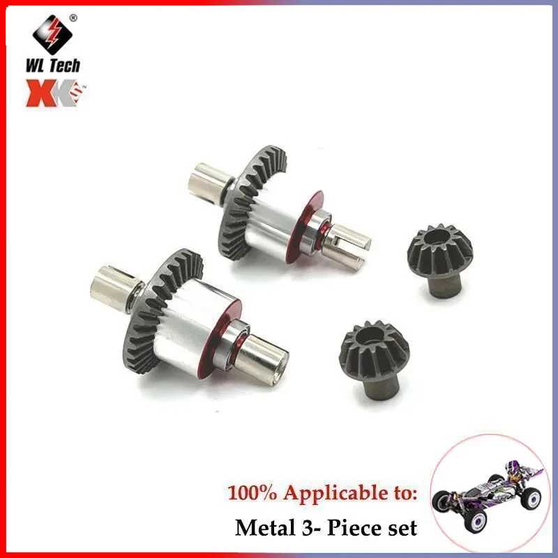 WLtoys 124019 124017 124019 RC coches repuestos originales brazo oscilante asiento C Motor inferior caja de cambios diferencial amortiguadores neumático