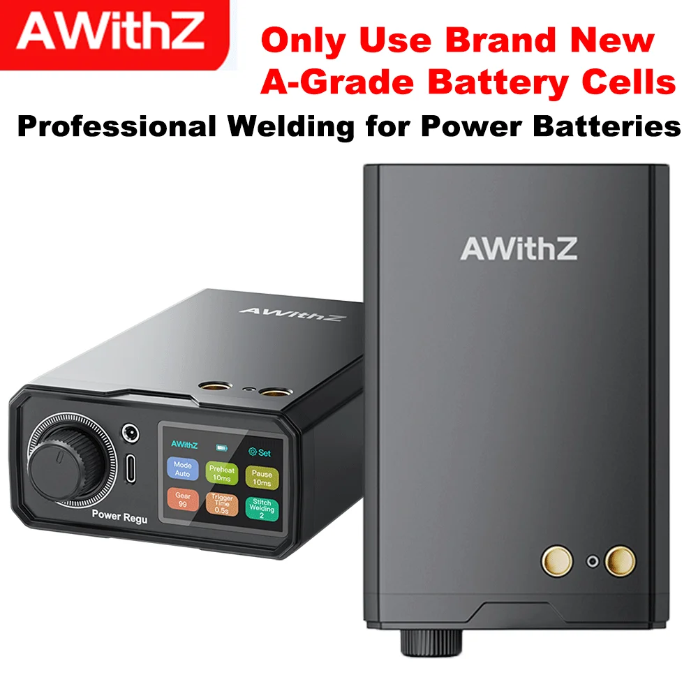 

Портативный аппарат для точечной сварки типа C, перезаряжаемая литиевая батарея 18650, никелевый лист «сделай сам», TFT цветной экран, регулируемые сварочные аппараты