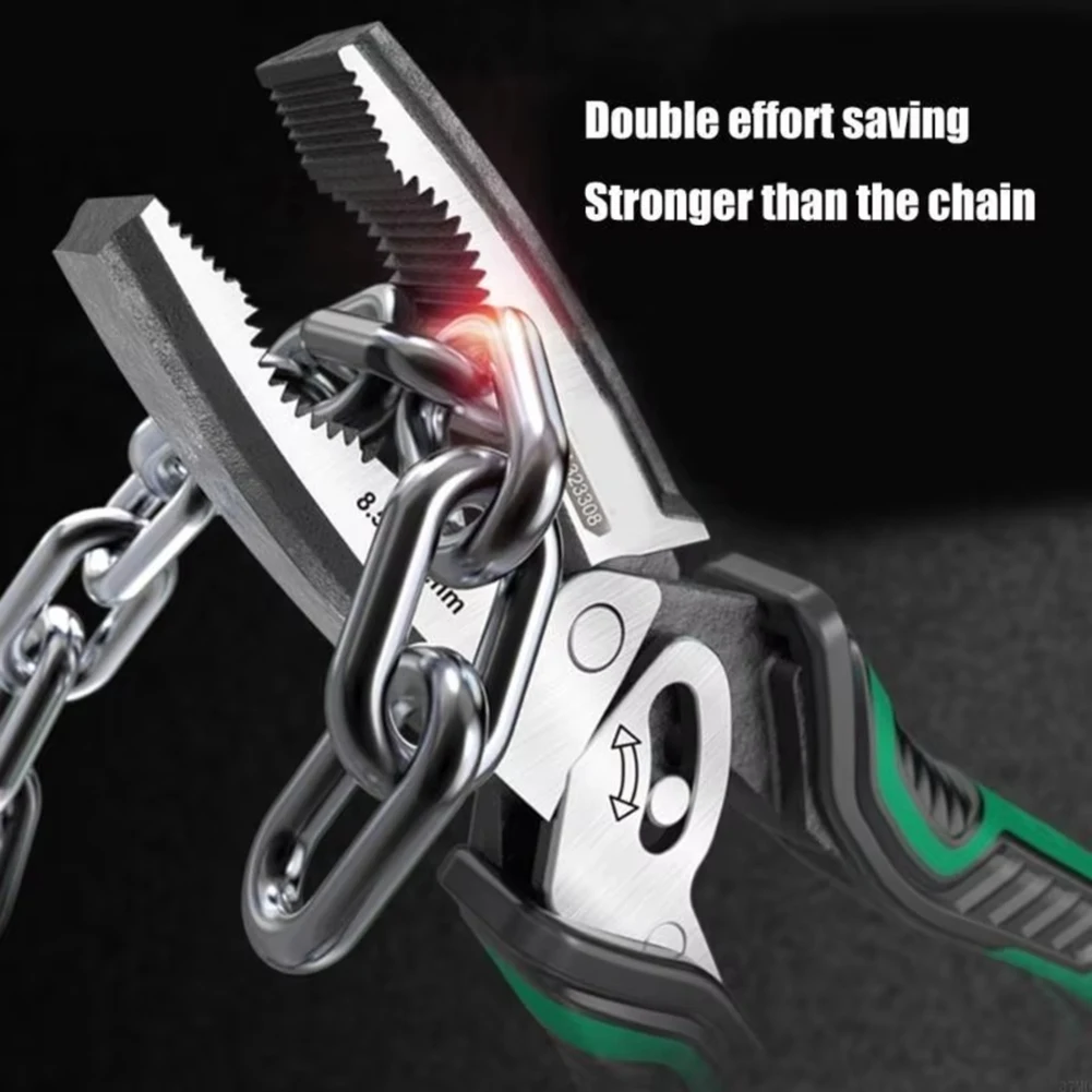 ~Latest Model 8.5Inch Cable Cutter High Strength Steel Cable Cutter For Electricians Clamping Tool And DIY Enthusiasts