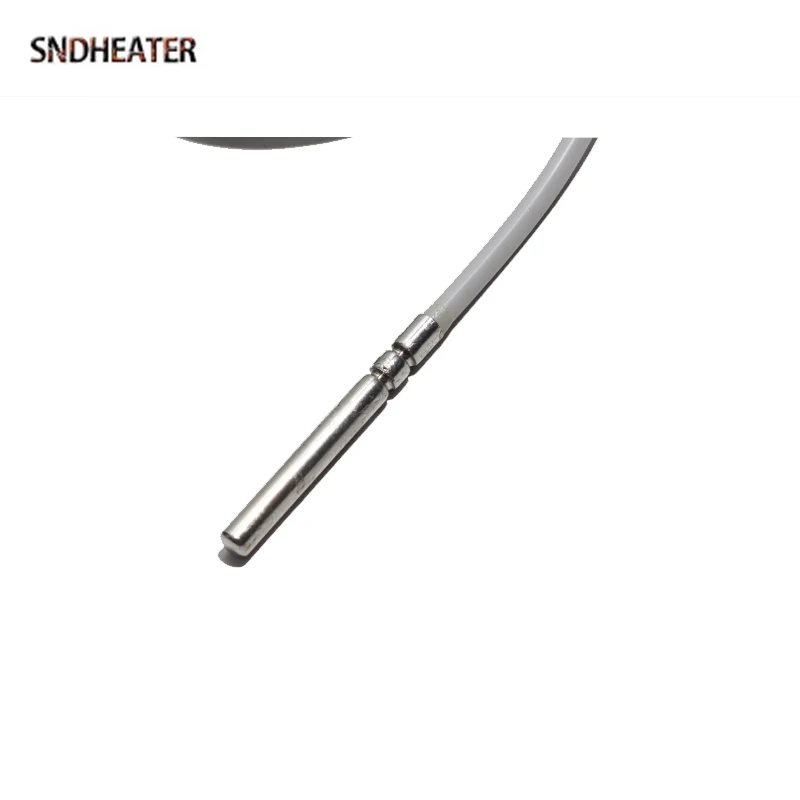 SNDHEATER NTC 1K 2K 3K 5K 10K 20K 50K الحرارية مستشعر درجة الحرارة العالية التحقيق 5x45 مللي متر سلك مقاوم للماء 1 متر 2 متر