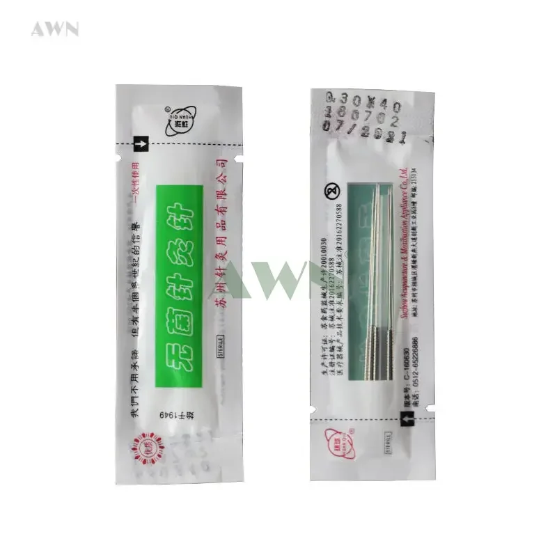 2Box/Lot New Acupuncture Needles 1000 Huanqiu Health Acupoint Massage Beauty with Tube Brand Quality