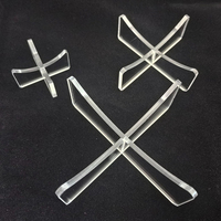 Acrylic Ball Holder Basketball Display Stand Football Volleyball Soccer Display Stand Triangle Rack Sports Ball Storage Bracket