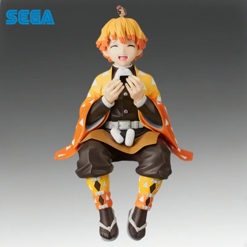 

В наличии SEGA Original Demon Slayer Agatsuma Zenitsu фигурка Модель куклы Совершенно новая коробка игрушки Модель Гараж Коллекционная