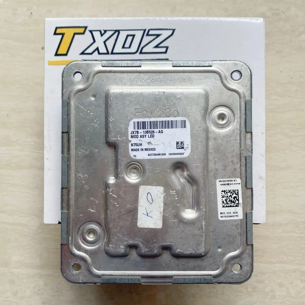 Original JX7B-13B626-AG For 2020-2022 Ford Explorer Escape Kuga LED Headlight Control Unit Module Computer JX7B13B626AG