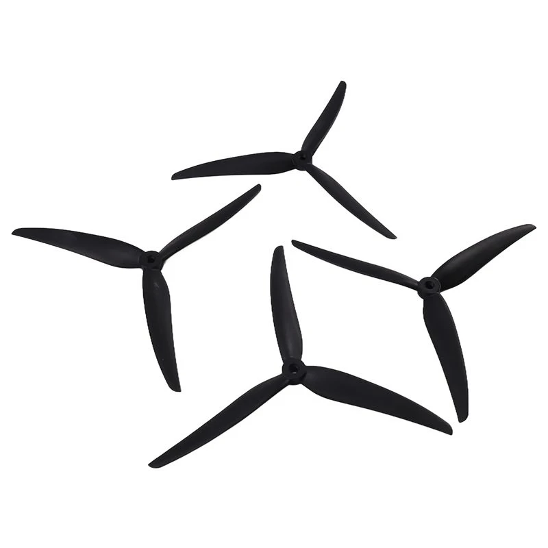 BEDW-Four 90453 Blades Glass Fiber & Reinforced Nylon Props For Macroquad & Cinelifter, 2 Clockwise + 2 Counterclockwise