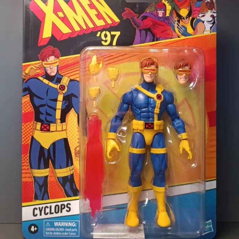 

100% в наличии, серия Legends X-Men 97, экшн-фигурка циклопа, модель, фигурки, игрушка, украшение для столешницы, коллекционные подарки на день рождения