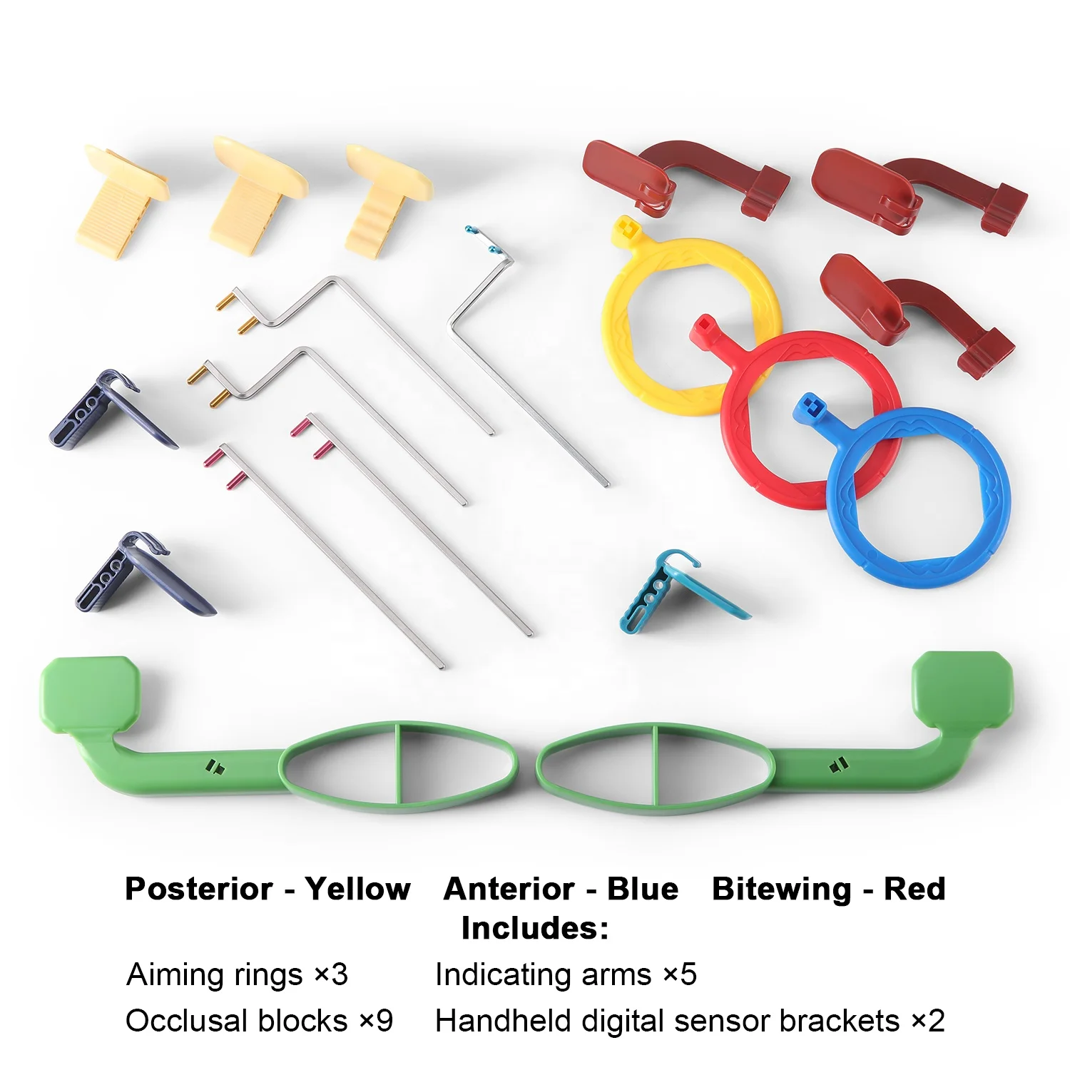 Hot Sale Lab Xrays Accessories Lab Sensor Positioning Kit s