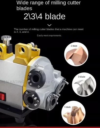 Milling Cutter Electric Drill Integrated Grinding Machine Automatic Small Grinding Wheel Compound Grinding Machine