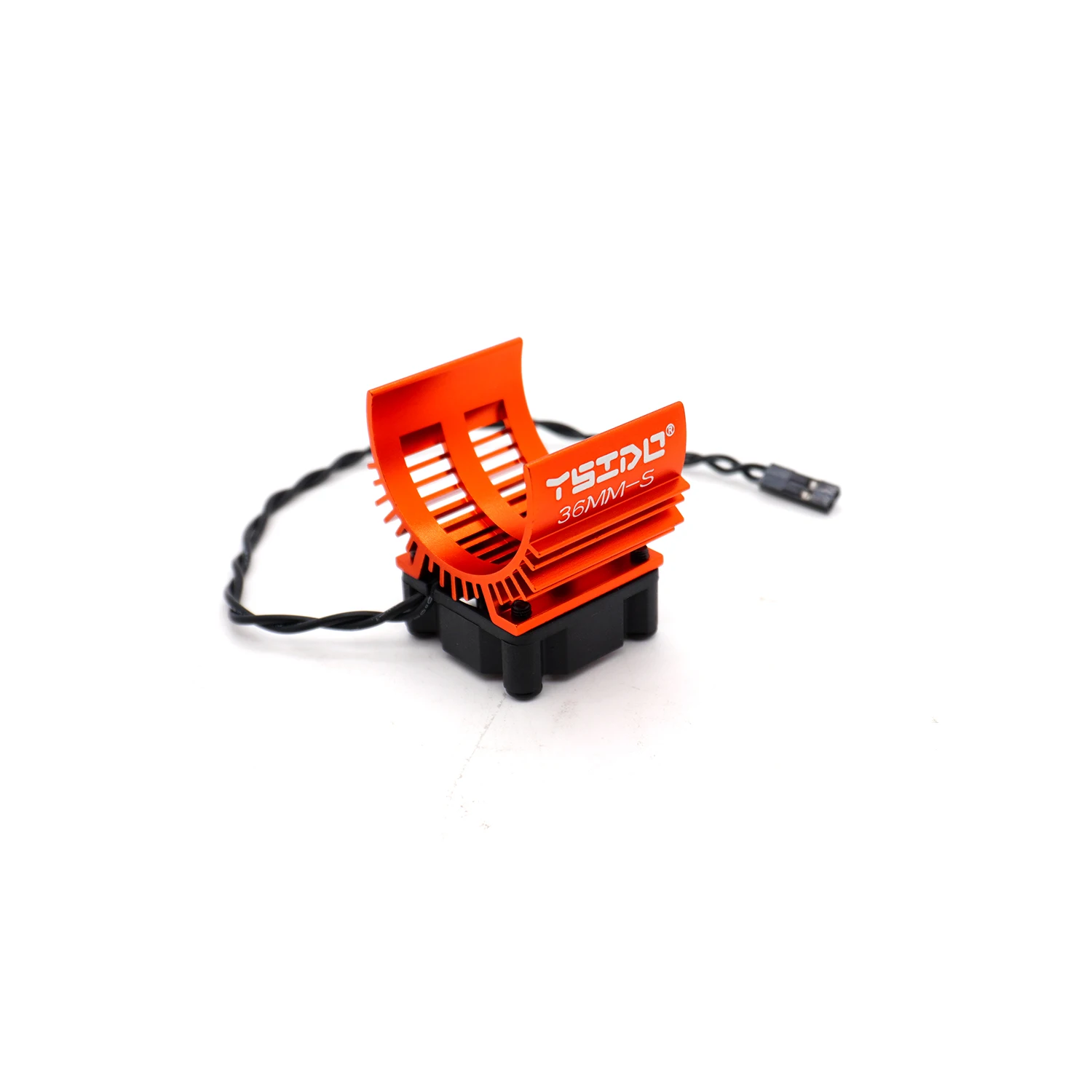 YSIDO 30mm Kühlventilator mit Kühlkörperhalterung RC-Motor für Wltoys Traxxas Axial RC Auto 540 550 3650 3660 3665 Elektromotorteile – Detail 11
