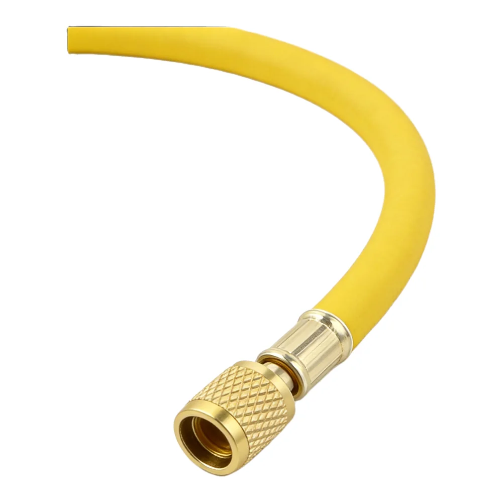R134A Refrigerant Filling Hose Charge Hose 25cm Pipe Gauge Fluoride Tool Kit Auto Parts Replacement Of Filling Hose Accessories