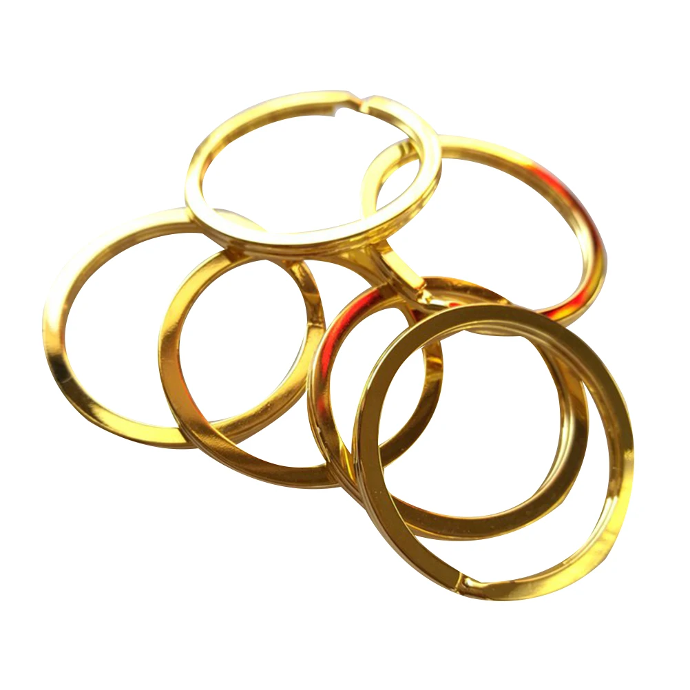 

30pcs 38Mm Lobster Claw Clasps 28Mm Keychain Rings Metal Jewelry Findings Durable Diy Bracelet Necklace Earrings Anklets