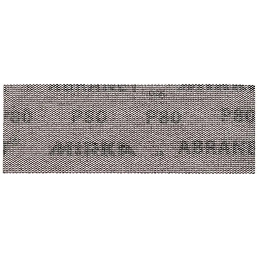 

Abranet Net Sheets/ 2.75 x 8 inch/ 5 of Each 180 240 320 400/Mesh Sandpaper Sanding Sheet Hook and Loop/ 30 pcs/ 9A-150-AP