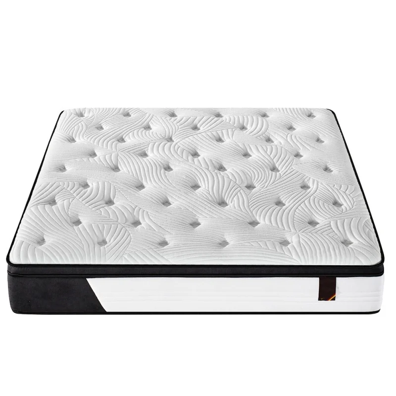 رغوة عالية الكثافة مع صندوق لجيب كينج كوين فردي مزدوج الحجم #1