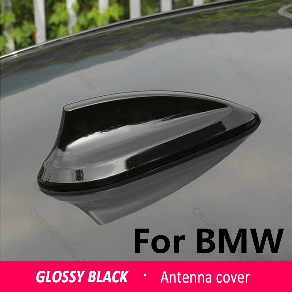 

For BMW M2 M3 M4 G01 G07 G11 G12 G30 F15 F16 F22 F23 F30 F32 F33 F34 F35 1234567 Series Glossy Black Shark Fin Antenna Cover