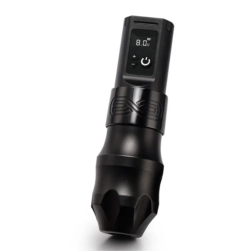 Hot Selling High Quality Wireless Tattoo Machine Low-Noise  Rotary Tattoo Pen with Lithium Battery