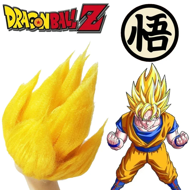 Dragon Ball Son Goku Cosplay Pruiken Anime Anime Kinderen Volwassen Stage Performance Props Halloween Party Dress Up Accessoires Cadeau