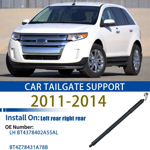 2011-2014 CD3 Ford Edge 좌측 후면 테일게이트 파워 리프트 브래킷 BT4378402A55AL BT4Z78431A78B에 적합