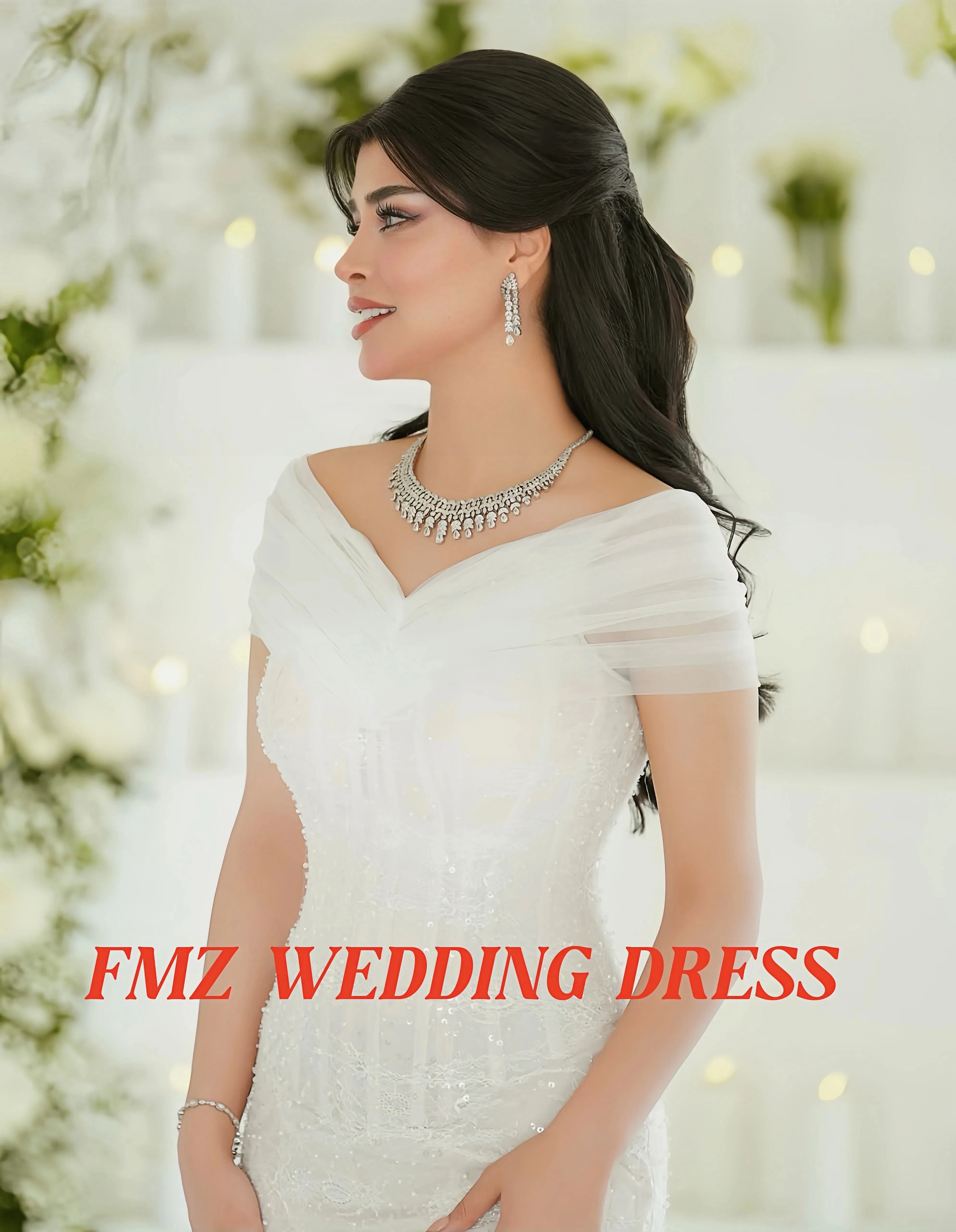 Индивидуальное свадебное платье с вырезом в форме сердца и открытыми плечами без рукавов, платье русалки, свадебное платье, платье для женщин, robe de mariee