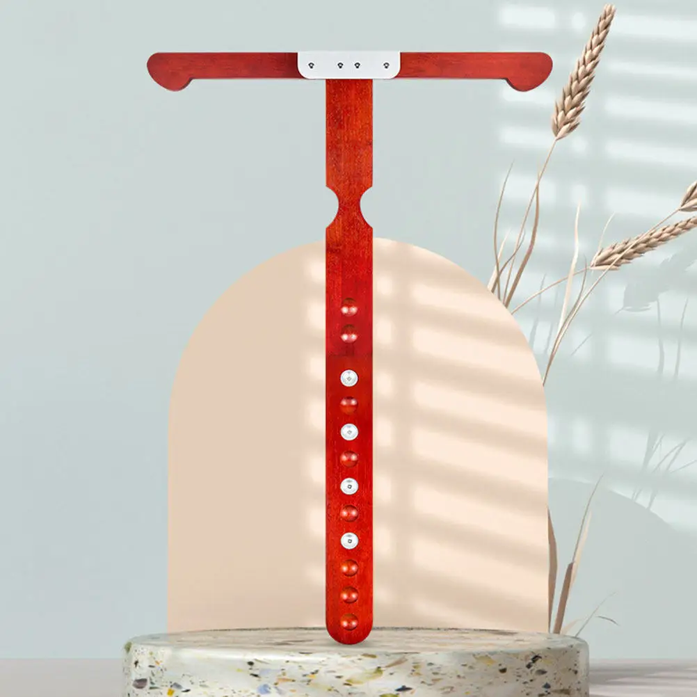 

Cello Endpin Anti-Slip Pad T-Shaped Solid Wood Base for Secure Placement Performance Practice Instrument Accessory