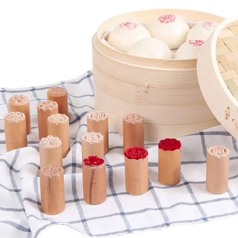 Manual Square Traditional Chinese Pastry Tools Hand Pressure DIY Bakeware Moon Cake Mold Dessert Seal Stamp Cookie Moulds