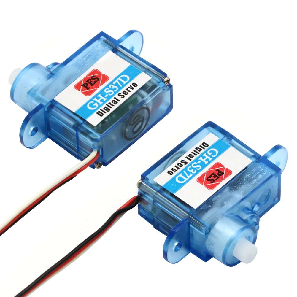 5pcs PES GH-S37A 3.7g Servo Mini Micro Servo for RC plane Helicopter Boat Car