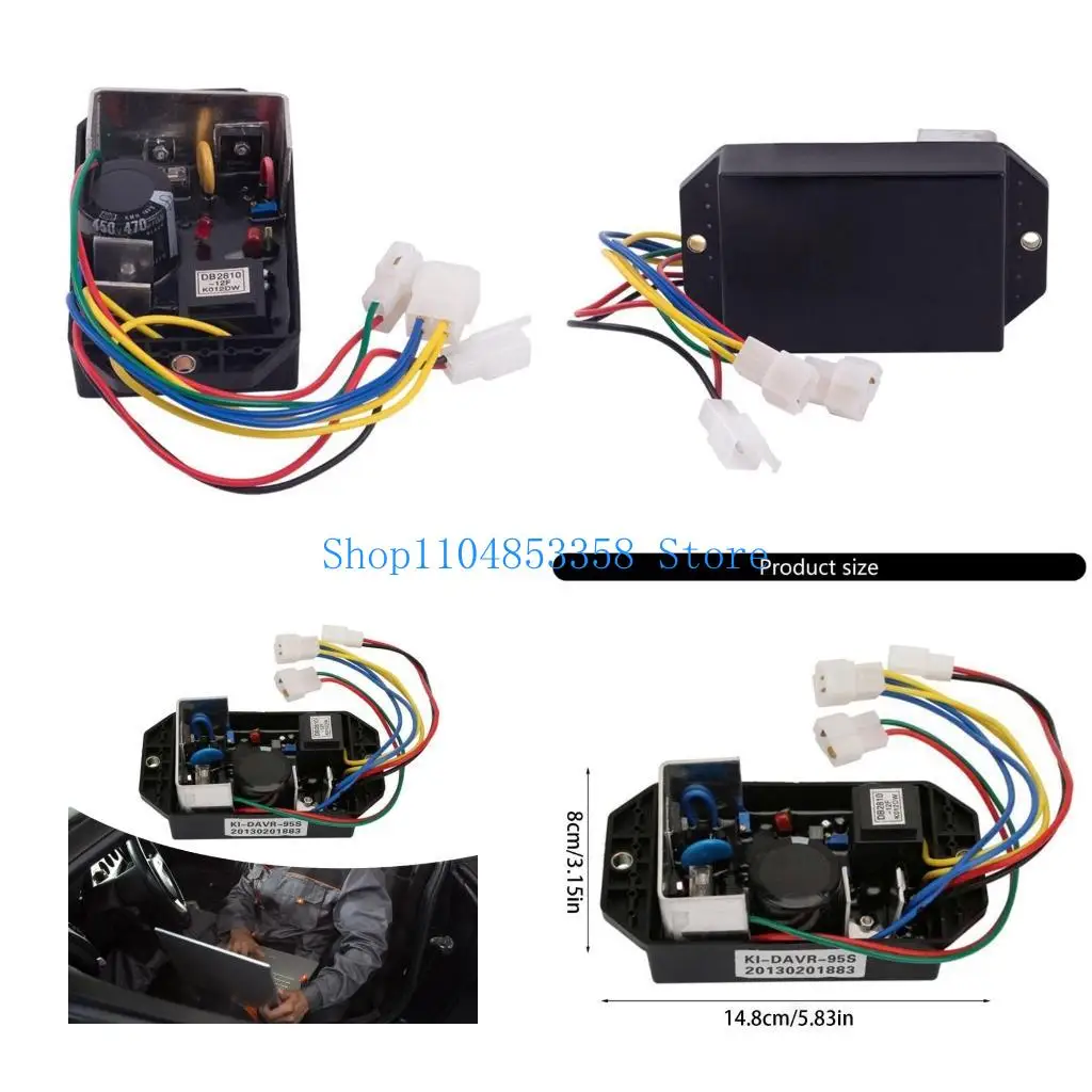 

652f Простой в использовании автоматических стабилизаторов напряжения для стабильности питания строительной площадки