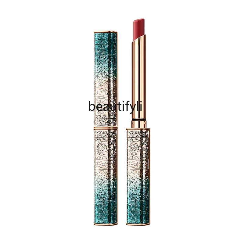 

Small tube lipstick velvet matte matte long-lasting color rendering does not stick to the cup, does not fade and moisturizes