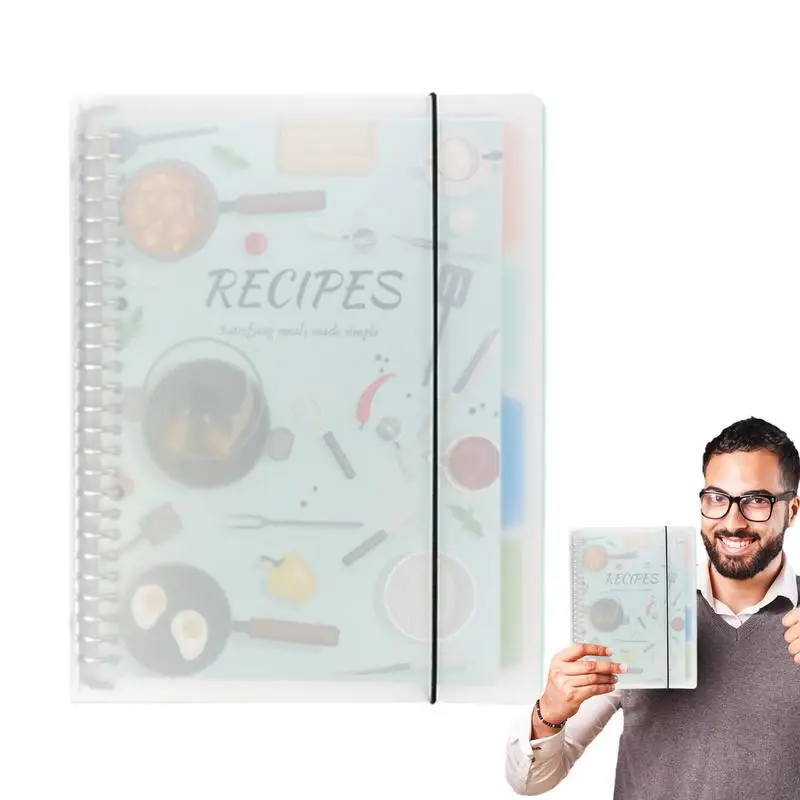 Blank Recipe Journal Notebook Hardcover A4 Recipe Book To Write In Your Own Recipes Personal Blank Recipe Book Cooking Journal