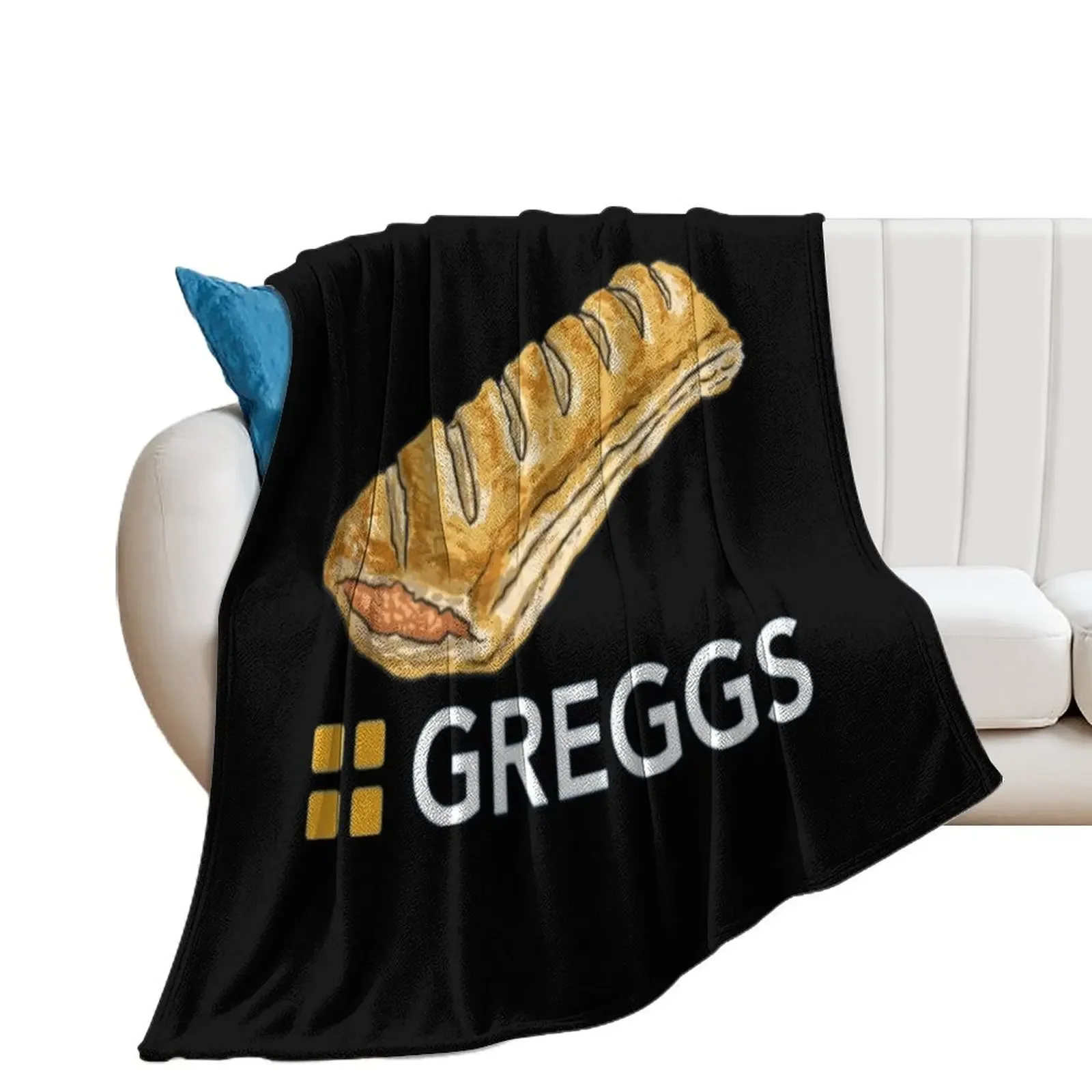 

Greggs Throw Blanket Furry for sofa Sofa Blankets