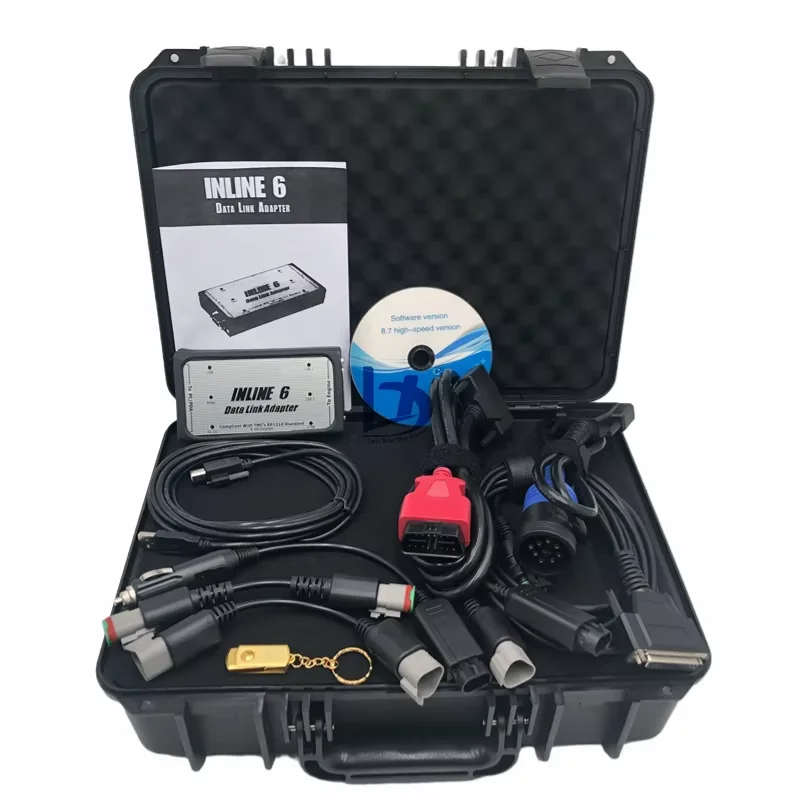 Excavator Diagnostic Adapter Test Equipment  Komatsu Hitachi Doosan Excavator Diagnostic Tool