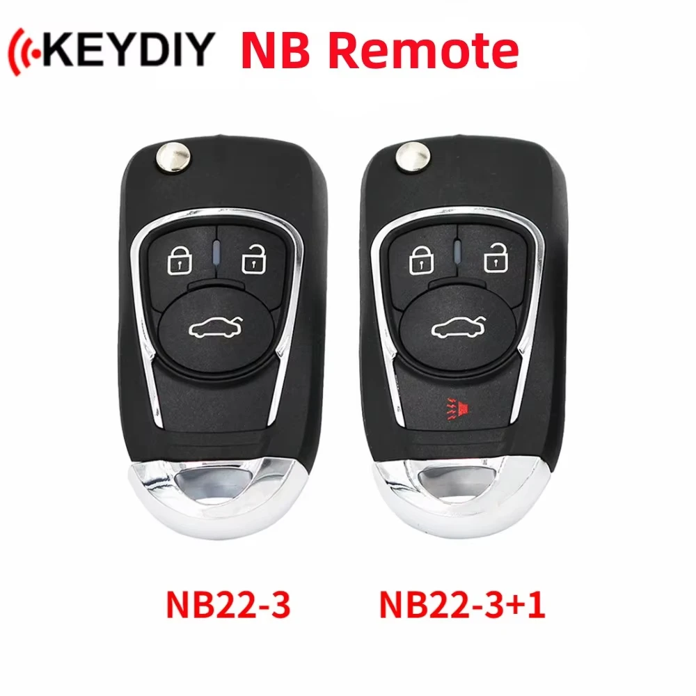 

5 шт. KEYDIY Remote NB22 KD Универсальный NB22-3/4 кнопки Пульты дистанционного управления для ключа от автомобиля для MINI KD/KD-X2/KD-MAX KD MAX Программатор ключей NB22-4