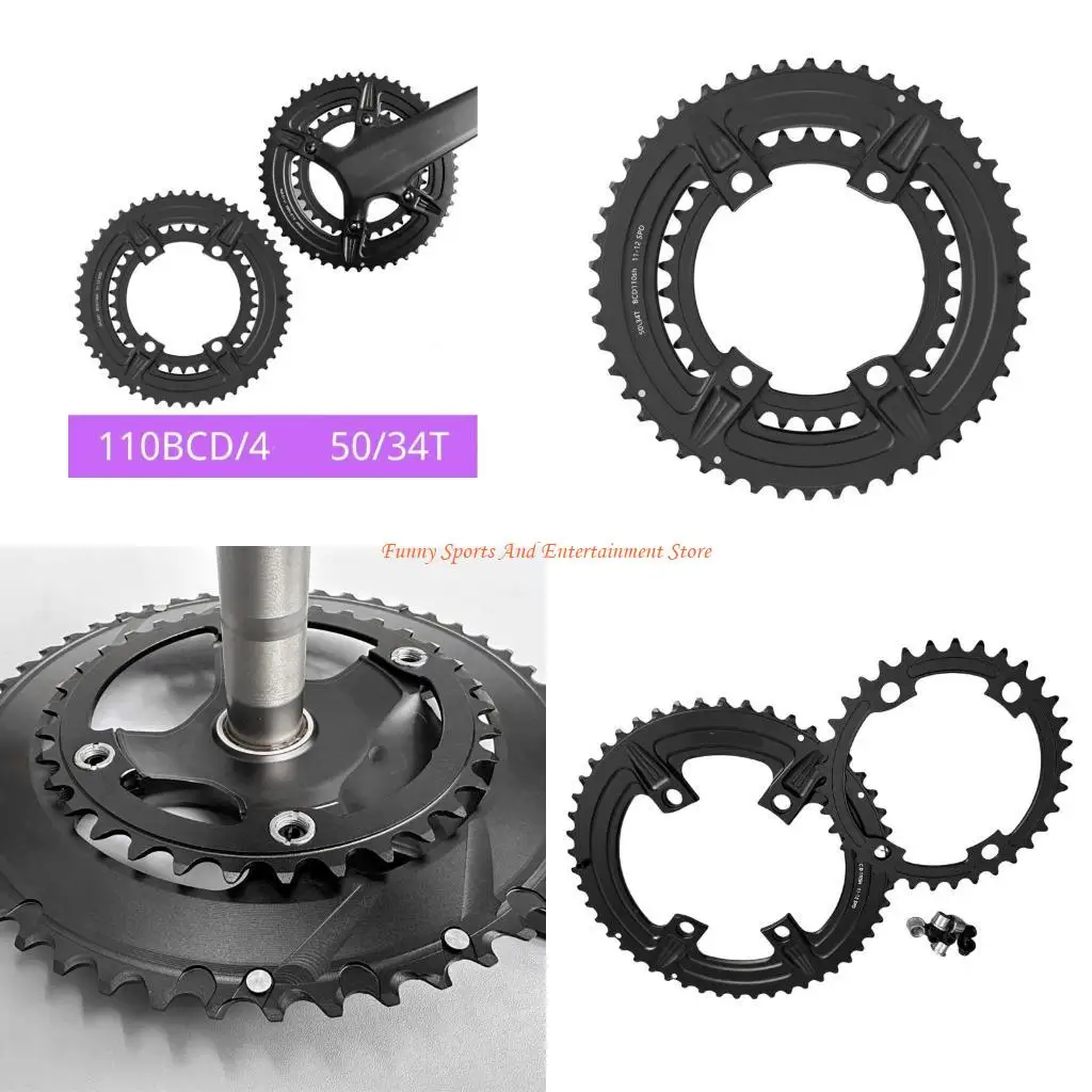 

C4DE Professional Bike Cranks Universals Bike Cranks Reliability Repairs Tool Suitable for Various Road Condition