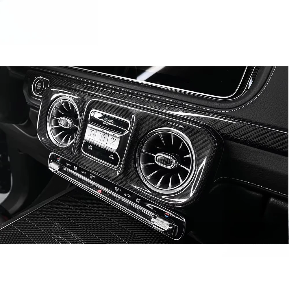 G-Class W464 Dry Carbon Fiber Interior 3-Piece Set, Left/Right Drive Car Interior W463a 2018-2022Y Auto Parts, Auto Parts