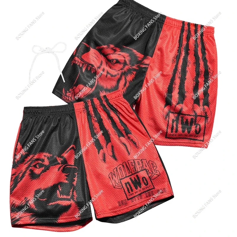 

Fashion Gym Men's Women's Shorts RVD Invasion 1997 Retro Shorts Training Jogging Shorts Boxing Sports Beach Shorts Motorcycle