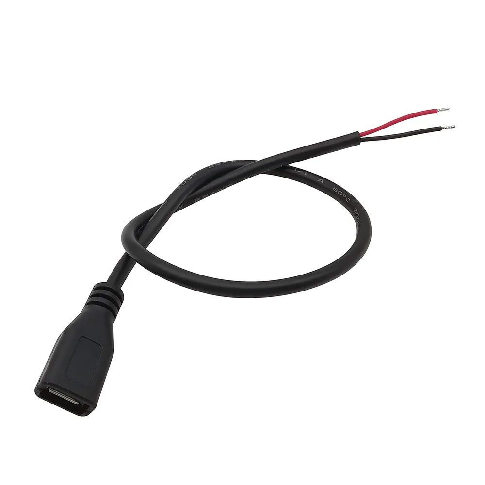 Cable Micro USB Macho-Hembra 2/4 Pines Carga Datos 0,3m 1m - imagen 3